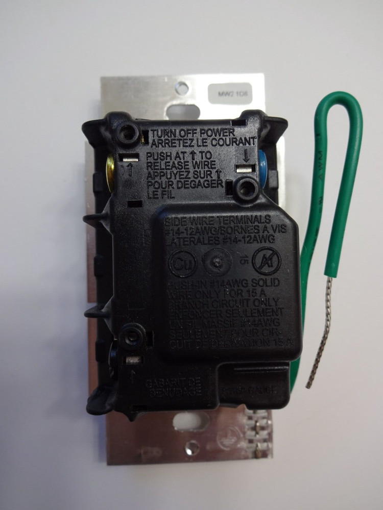 Lutron Maestro MSC-AD-ES 8.3 Amp Max Led Dimmer Eggshell