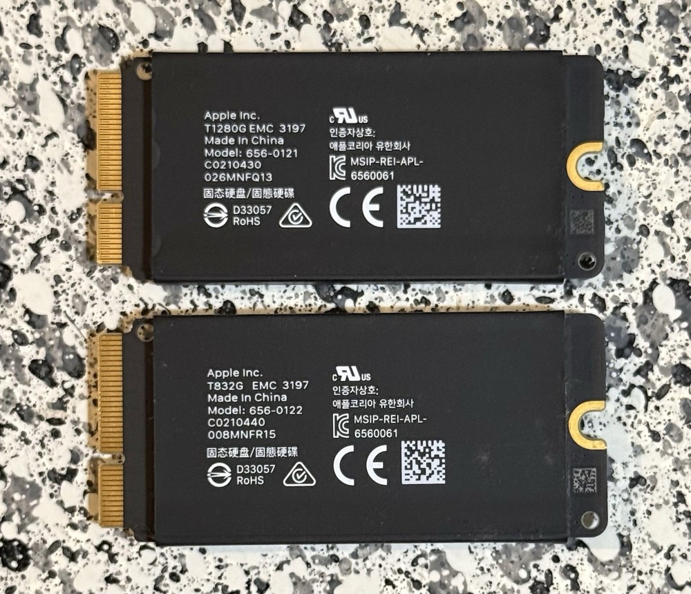 2TB SSD Module Kit For Apple Mac Pro 2019 (7,1) - OEM Working Pull