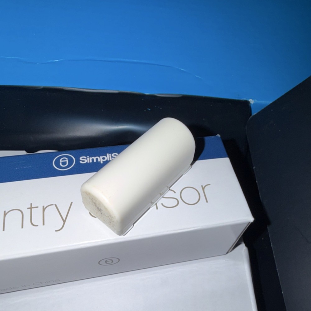 SimpliSafe Protect Wireless Security System Keypad Motion Remote- incomplete kit