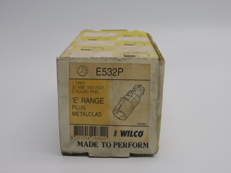 WILCO E532P 500V 32A NSMP