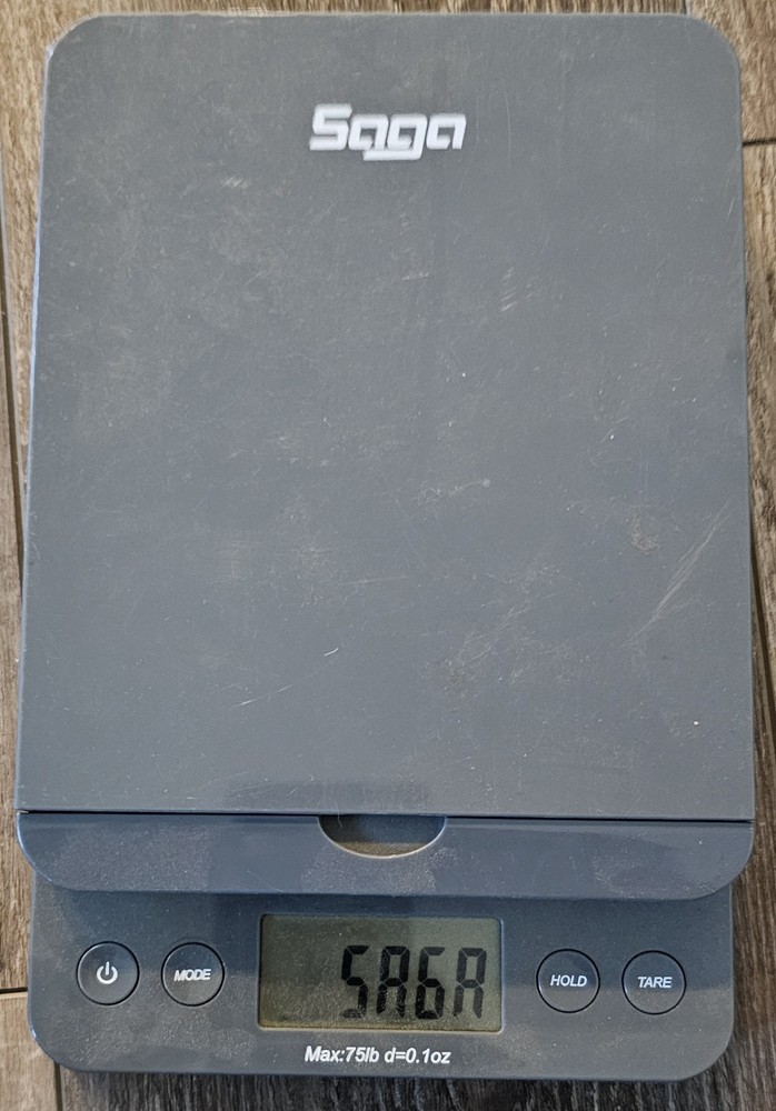 Saga Mercury Series Digital Postal Scale