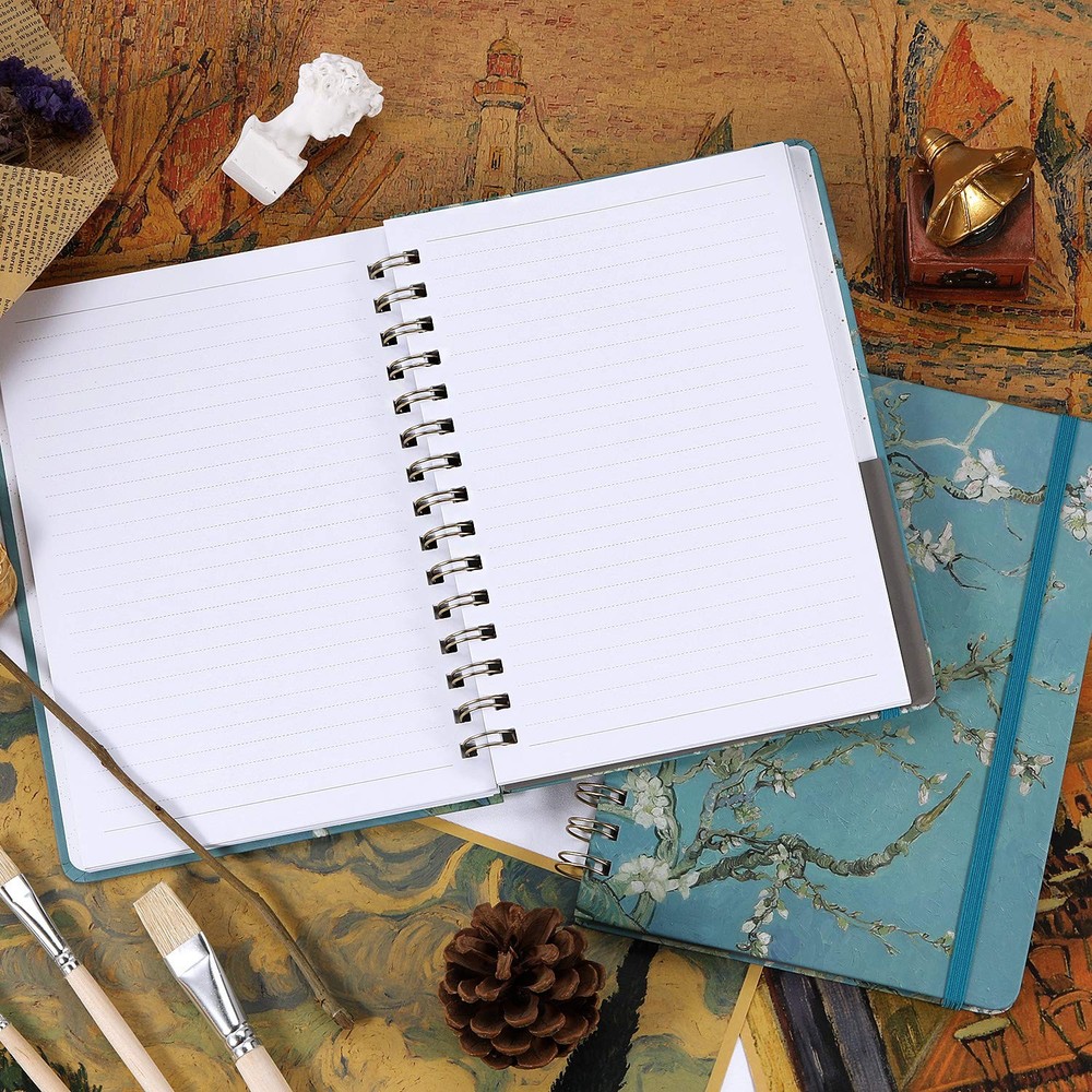 Ruled Journal/Notebook- Lined Journal, 6.3" X 8.35"