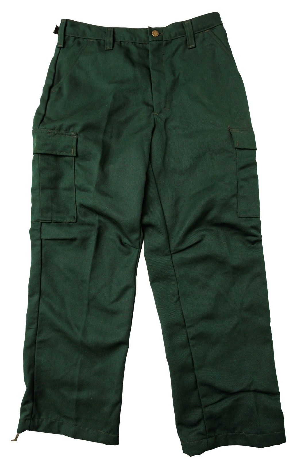 Forest Service Nomex Wildland Firefighting Pants 30 to 34x29 FR Aramid Green