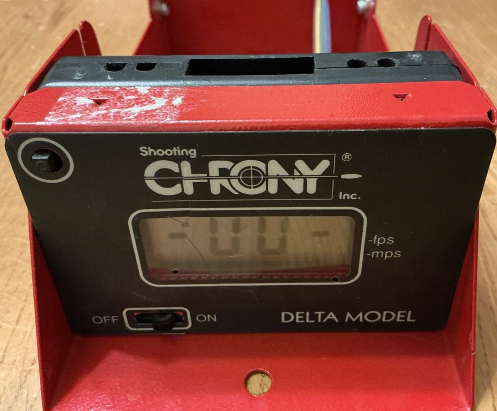 Reloading Shooting Chrony Delta Model Chronograph
