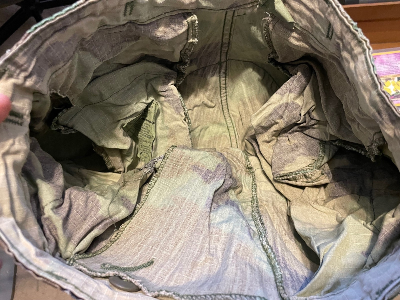 US Army Issue Woodland Camo Hot Weather Cargo Pants Small Short