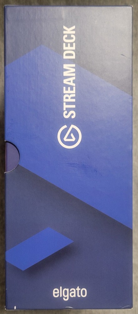 Elgato Stream Deck Live Content Creation Controller - Black, 15 Keys