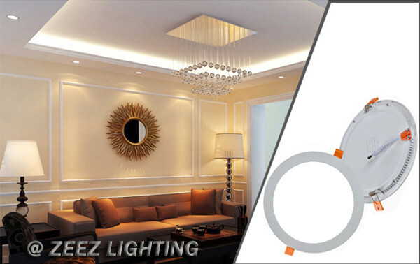 10 Pack 20W 9-Inch Square Cool White Canless LED Recessed Ceiling Panel Light