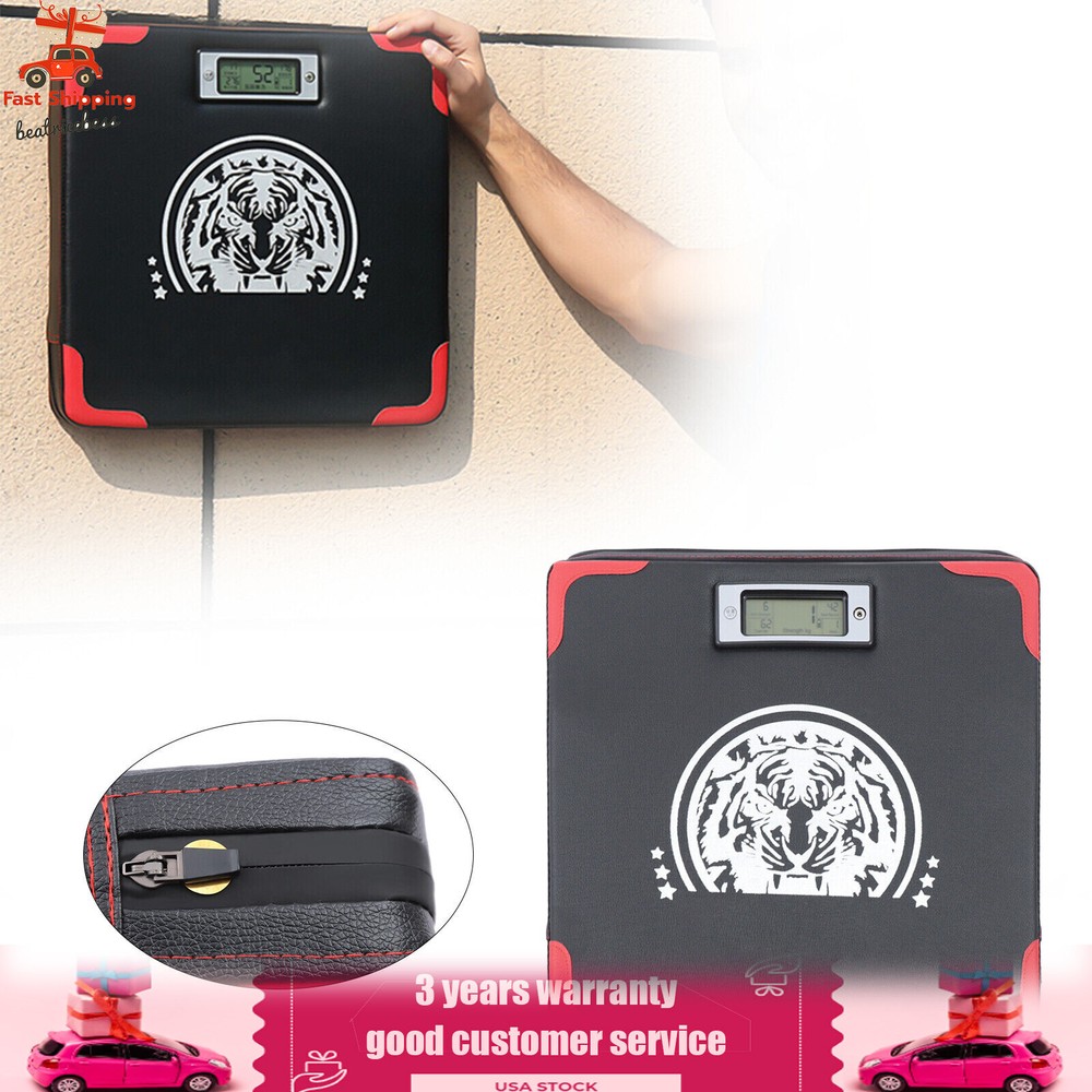Wall-Mount Boxing Mat Punch Strength Testing Machine 4*Sensors 2-Mode Gift