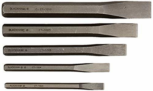 Blackhawk By Proto CT-105 Cold Chisel Set, 5-Piece
