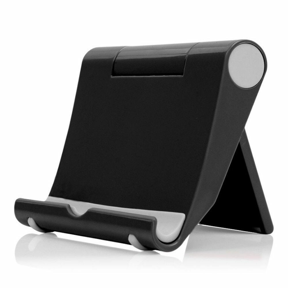 Large Black Stand for Cell Phone or Tablet