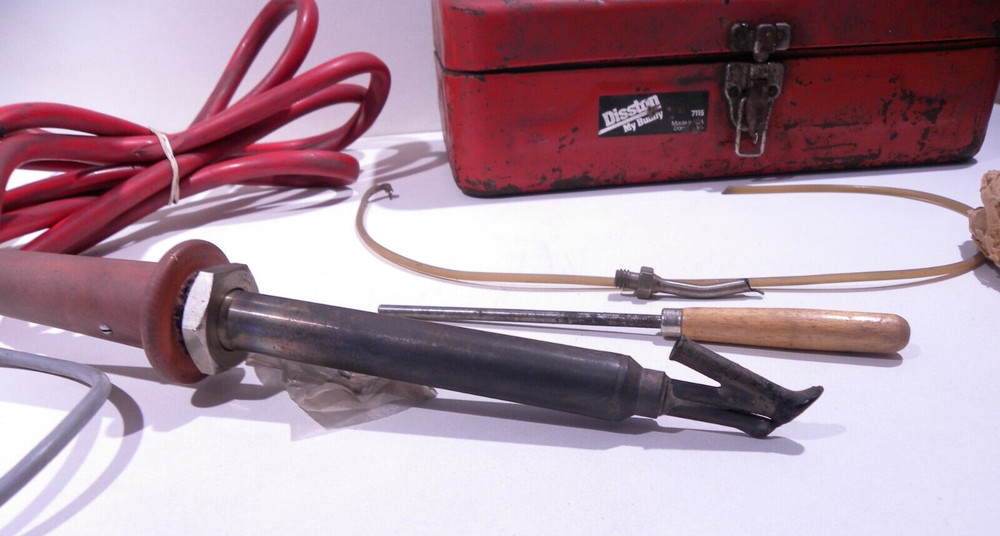LARAMY Products PLASTIC WELDER Welding w CASE + HEATING ELEMENT