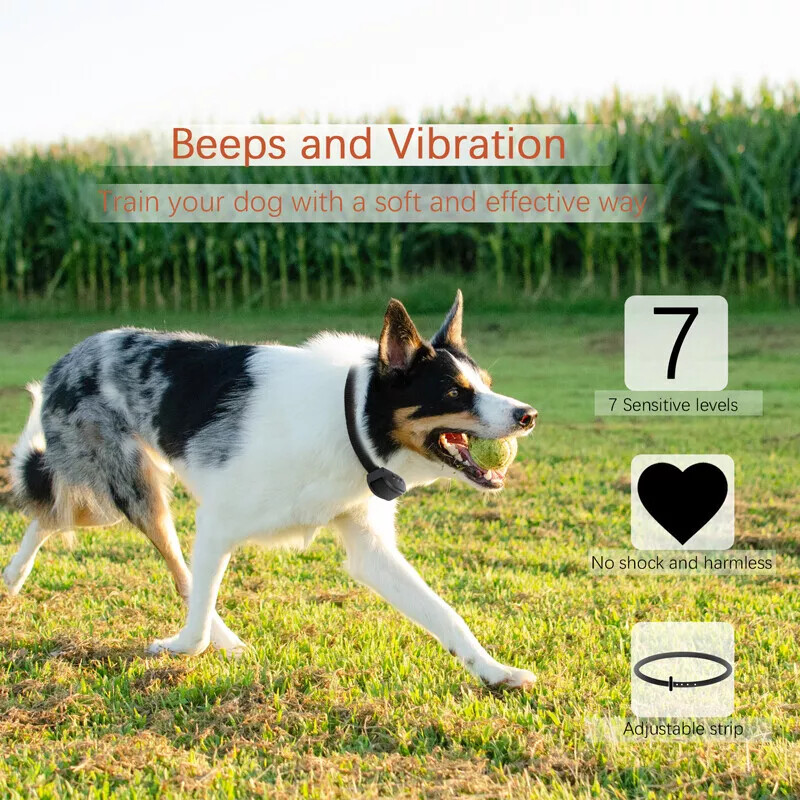 Automatic Anti Bark barking Device Small Medium Large Dog Shock Training Collar