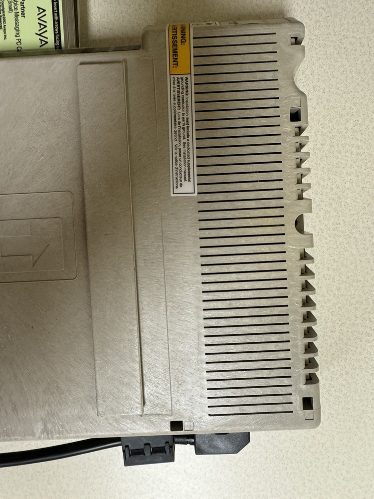 AVAYA PARTNER GROUP 103G13 PROCESSOR MODULE FOR ACS PHONE SYSTEM