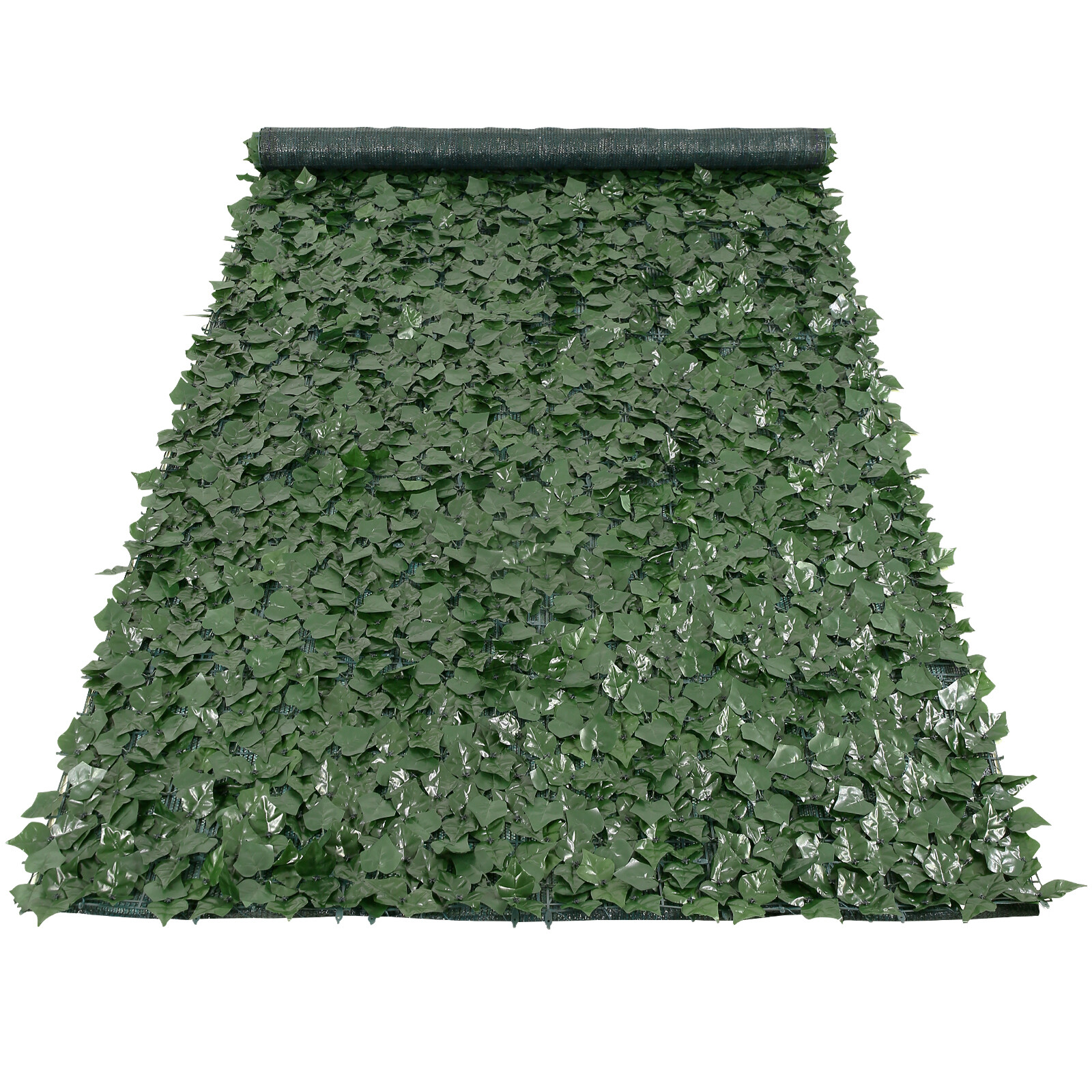VEVOR 59"x158" Artificial Faux Ivy Leaf Fence Screen with Mesh Cloth Backing