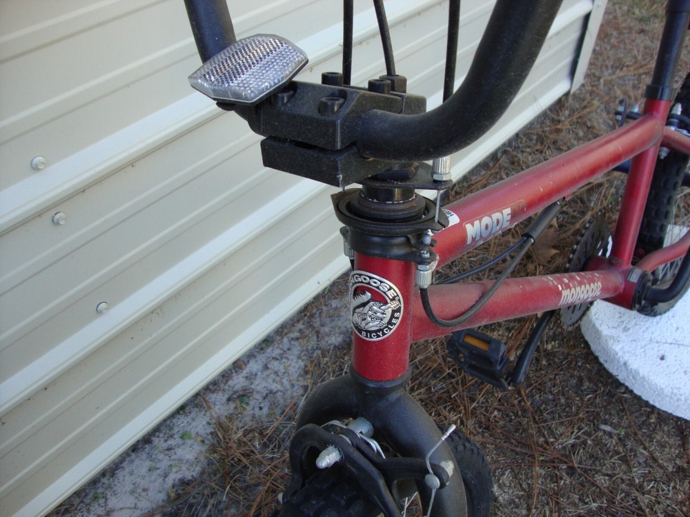 20" BMX MONGOOSE Bicycle Frame with accessories, OEM