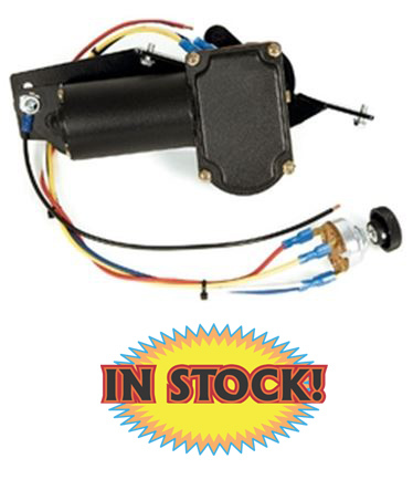 New Port NE5556CP - 1955-56 Chevy Passenger Car Wiper Motor
