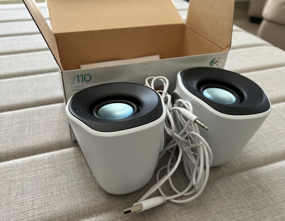 Logitech Z110 Laptop/Desktop Speakers | OPEN BOX
