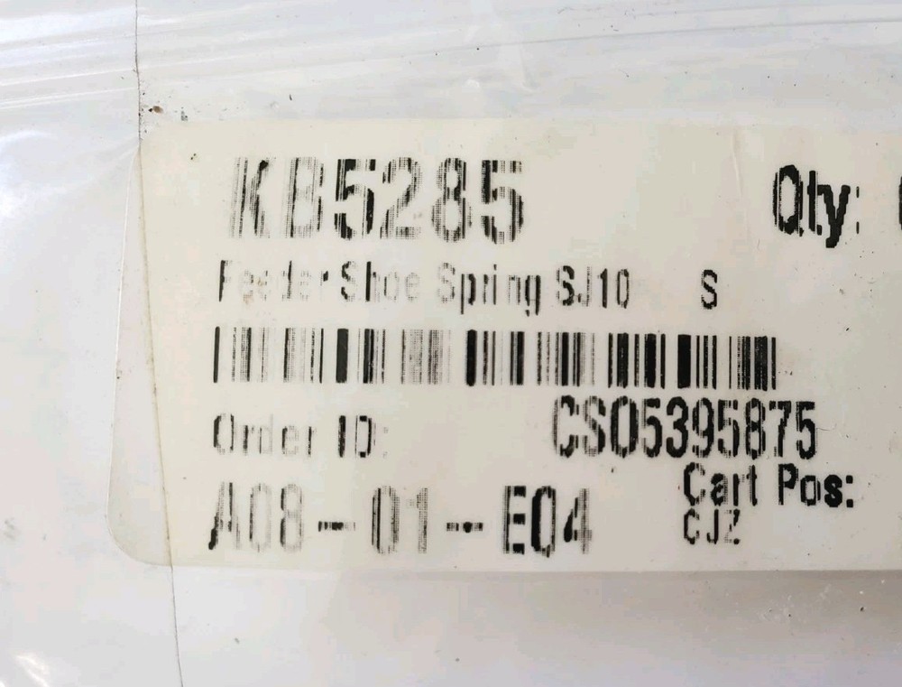 Senco Nailer Spring Feeder Shoe KB5285