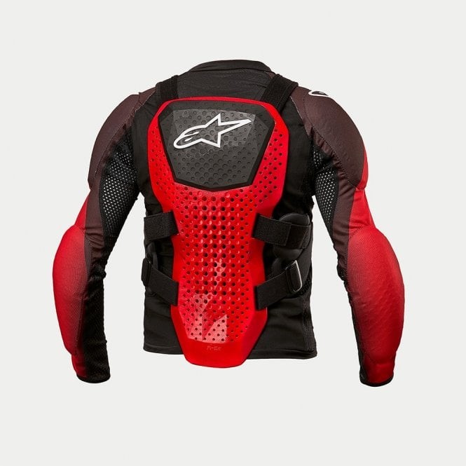 Alpinestars Youth Armour, Jacket - Bionic Tech (Black/White/Red)