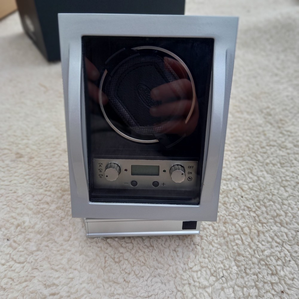 Wolf Designs Module 4.1 Automatic Watch Winder Read Description