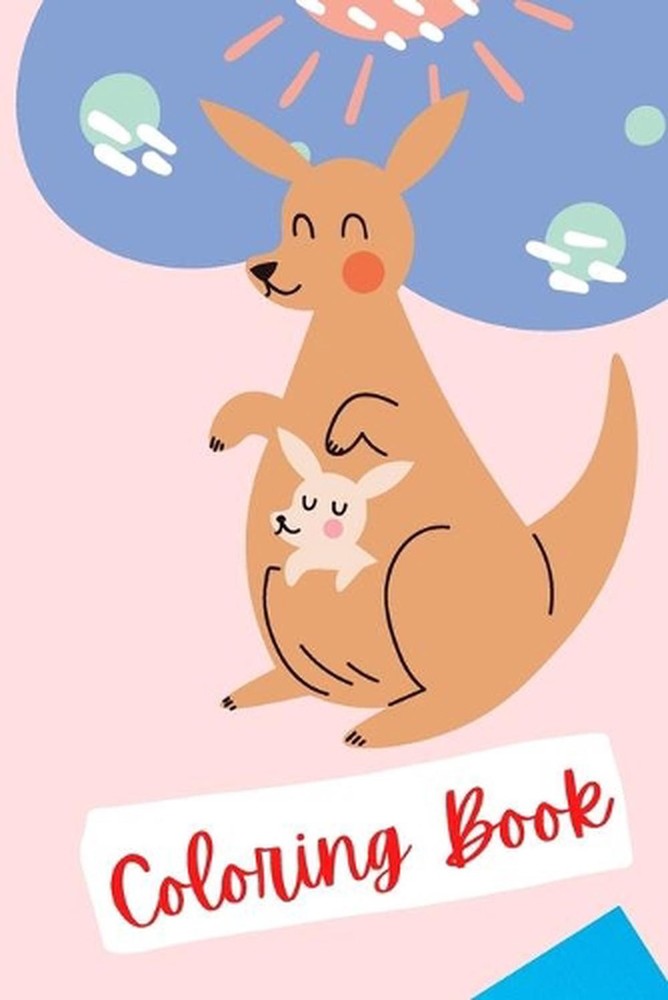 Kangaroo Drawing Book
