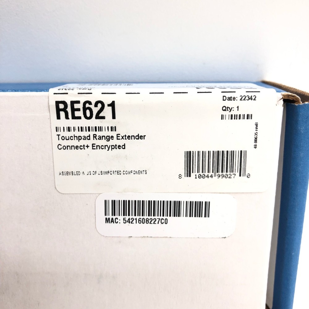 NEW Alula RE621 Touchpad Range Extender with Connect+ Encryption