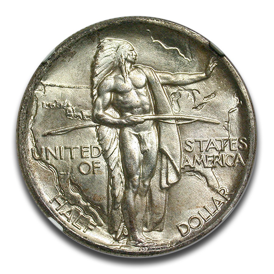 1936 Oregon Commemorative Half Dollar MS-68 NGC
