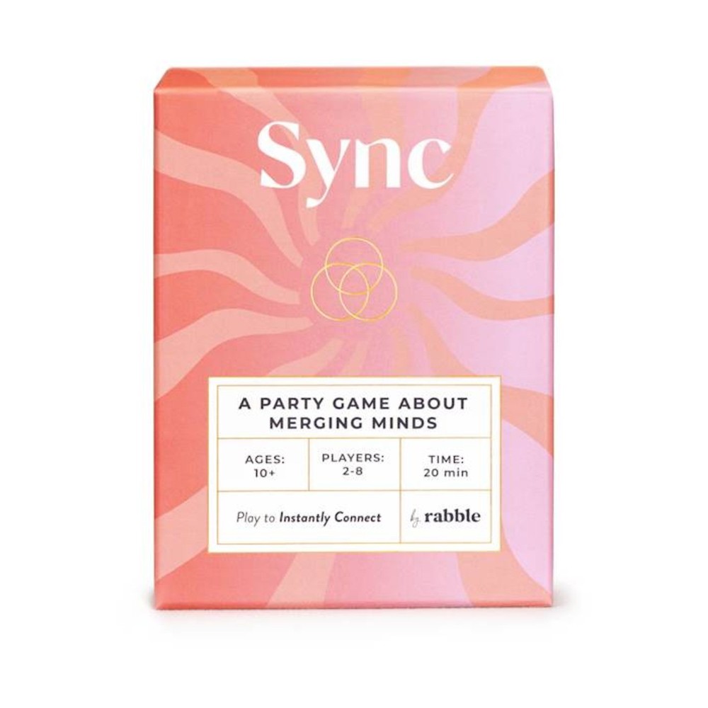 Rabble Card Games Sync Box New