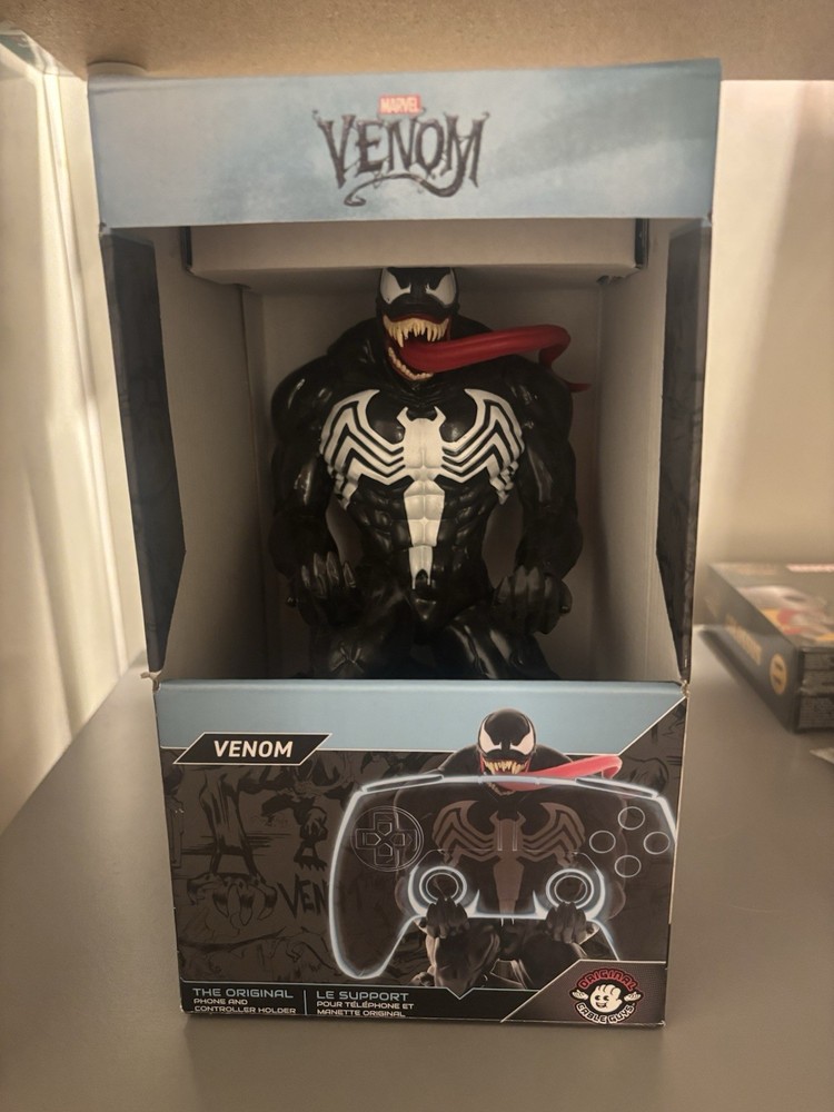 Marvel Venom Cable Guys Original Phone & Controller Holder, Device Stand NW 8.5"