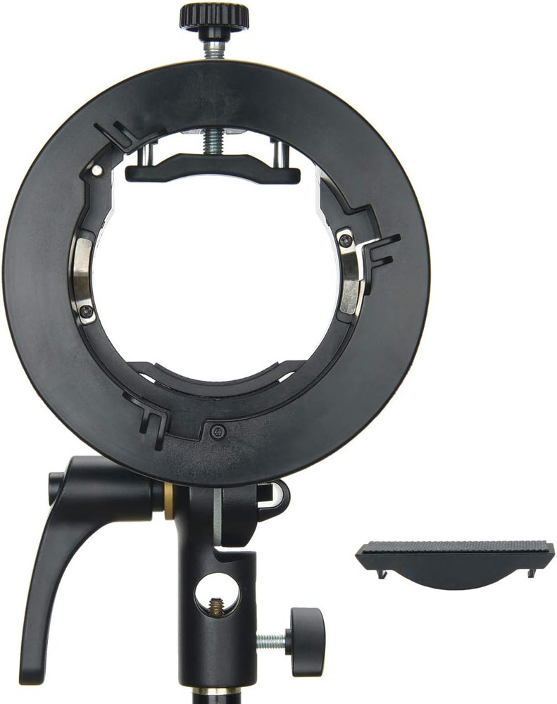 S2 Speedlite Bracket for Bowens Mount, S-Type Holder Updated Version for Ad200P