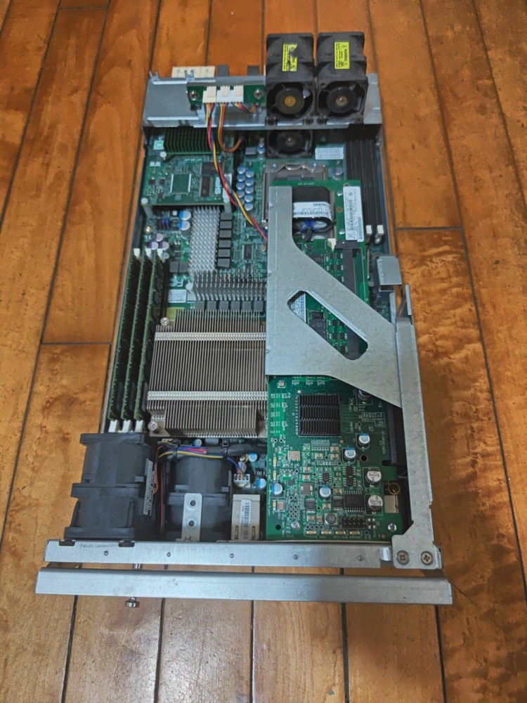 CS200 NIMBLE STORAGE CONTROLLER 10Gb Ethernet 12 Gb RAM POST TO BIOS