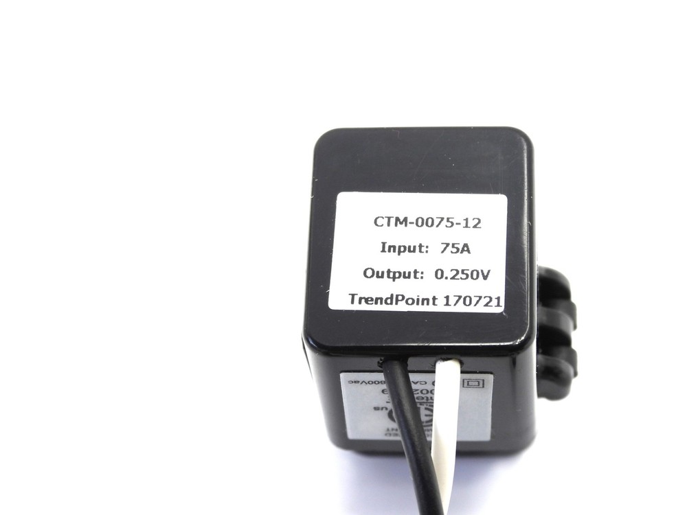 (8-Pack) CTM-0075-12 Current Transformer 75A 0.250V Continental Control Systems