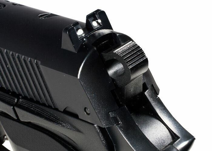 Bersa Thunder 9 PRO BB Pistol .177