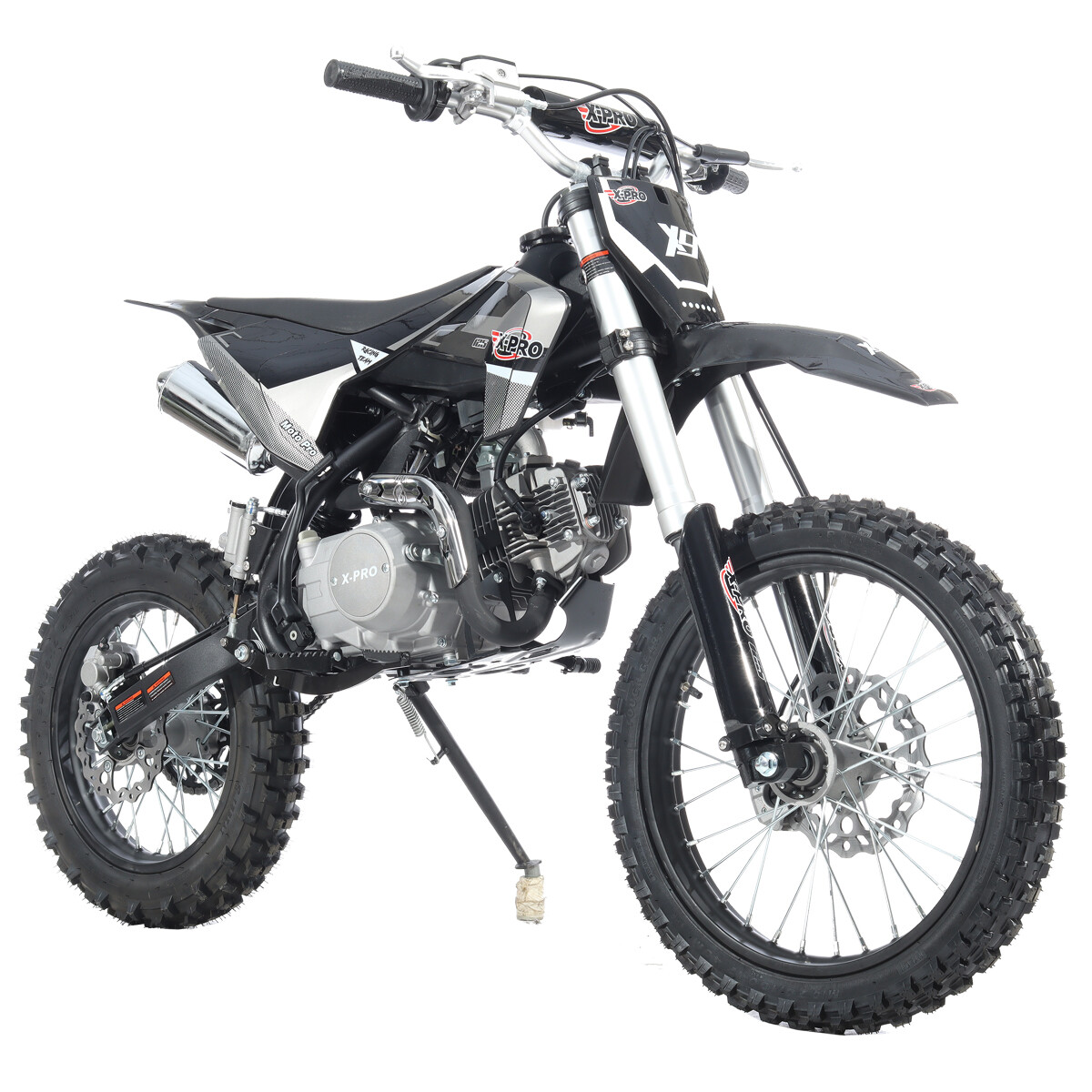 X-PRO X9 125cc Dirt Bike Pit Bike 4 Stroke Gas Powered Off Road Kick Start