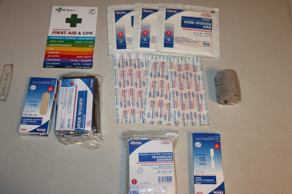 Lexus First Aid Kit with Black Case Factory Original