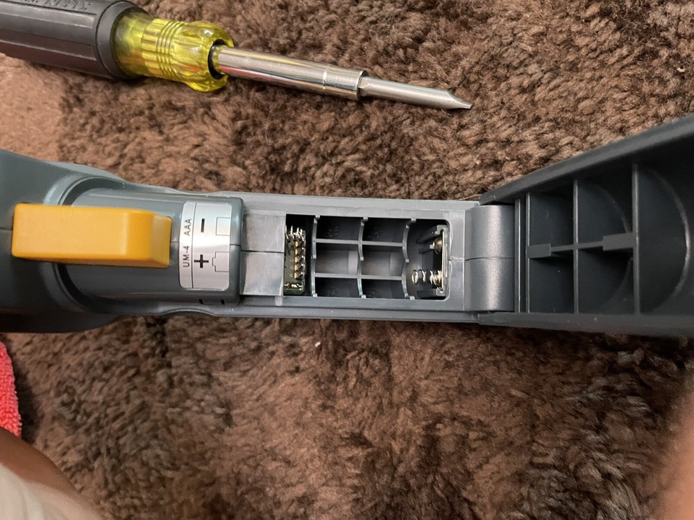 Temp gun. GENERAL IRT850k