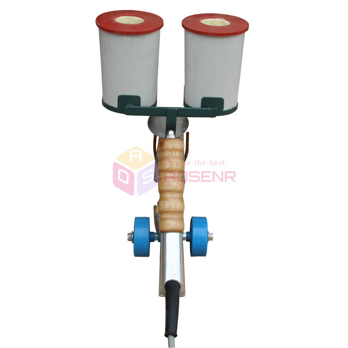 Portable Woodworking Sewing Machine Splicer Veneer Stitching Paste Parquet Tools