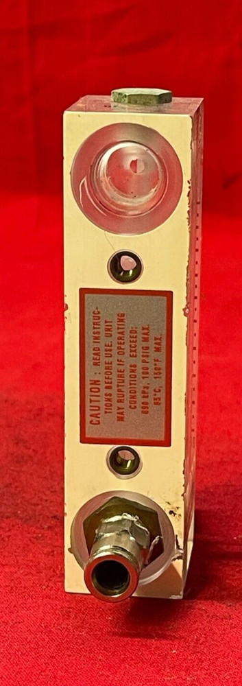 DWYER INSTRUMENTS AIR FLOWMETER VFA.A.3V