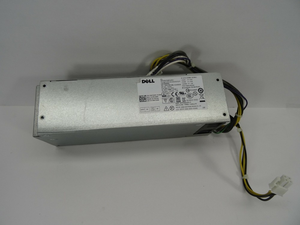 DELL OPTIPLEX  240W POWER SUPPLY W72XN
