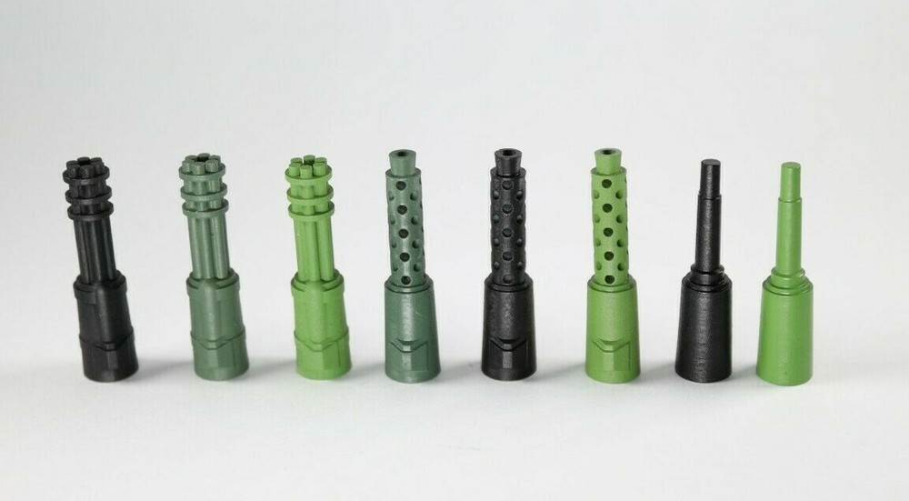 Action Force / GI Joe Battle Tank / MOBAT Turret Gun Original and New Designs