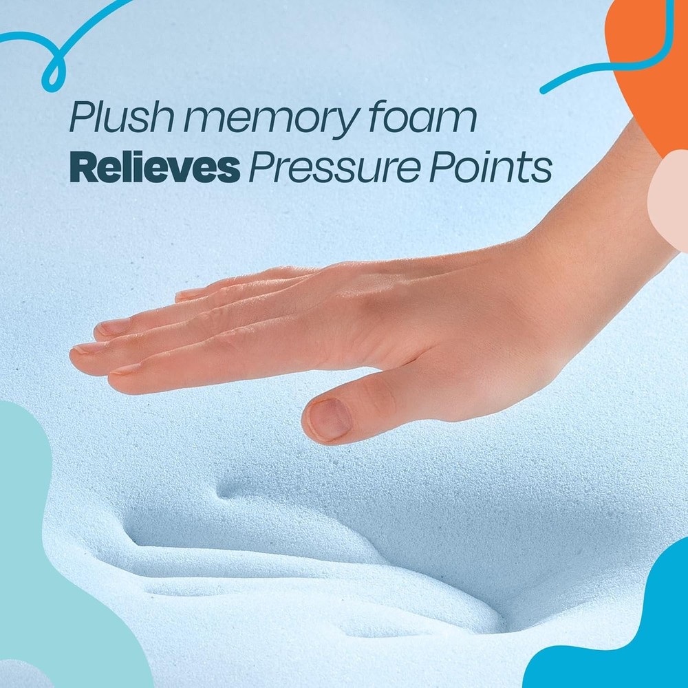 Memory Foam Mattress Topper