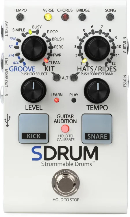 DigiTech SDRUM Auto-drummer Pedal