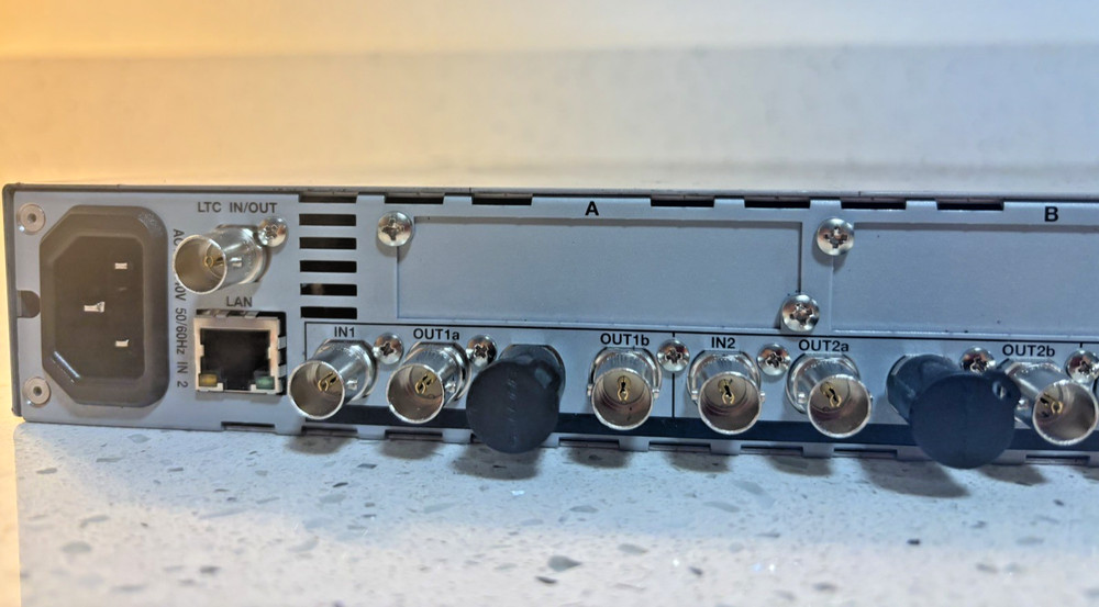 FOR.A FA-505 3G-SDI 5CH Frame Sync Up Down Cross Audio Embed/Deembed