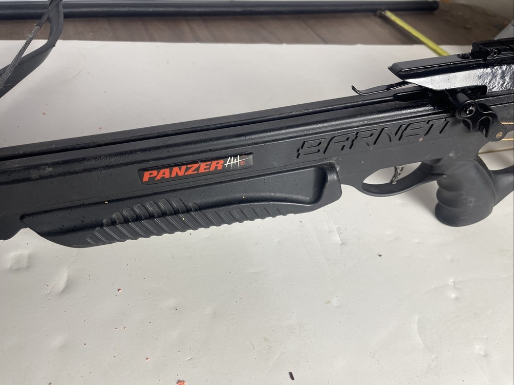 Vintage Barnett Panzer Crossbow