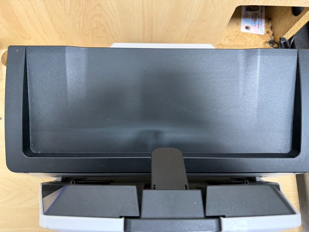 Fujitsu fi-7600 Duplex Sheetfed Document Scanner MISSING TRAY works perfect!