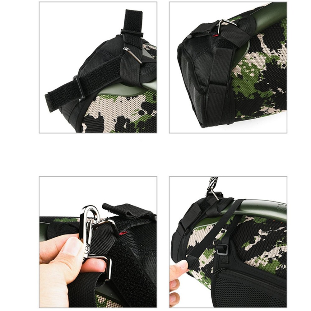 Audio Storage Case W/ Strap For JBL Boombox 3 Generation Bluetooth Speakers-