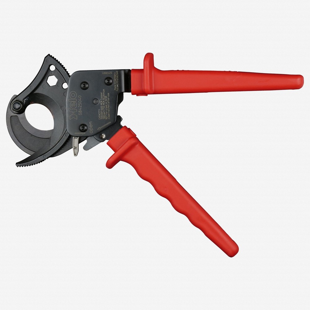 Felo SH Ratcheting Cable Cutter, 260 mm