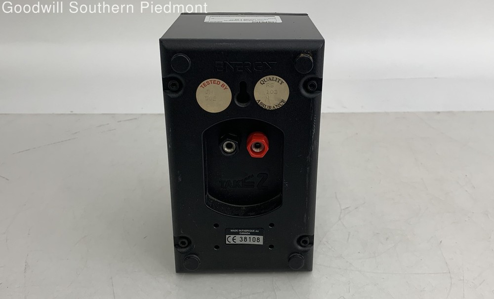 Energy Take 2 Singular Bookshelf Speaker - Tested