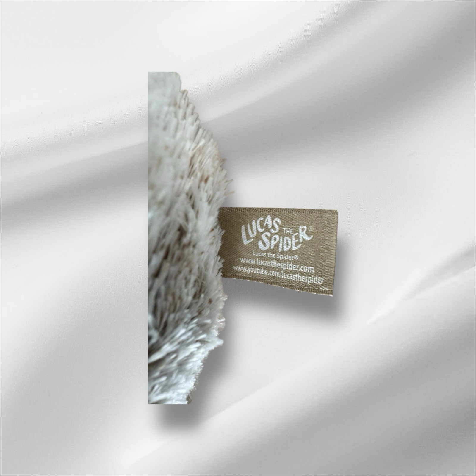 Lucas The Spider 6” Plush Stuffed Animal YouTube Toy Snuggle Edition NEW W/TAG