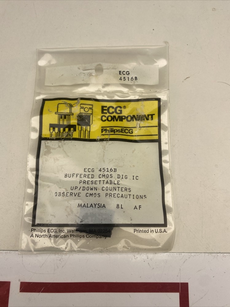 ECG4516B IC-CMOS UP/DOWN COUNTER